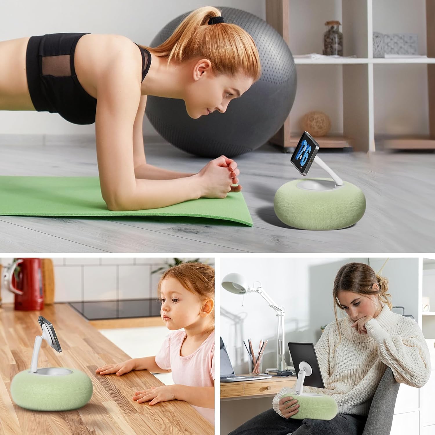 Trimble Tablet Accessories - 2025 Magnetic Pillow Stand For Kindle