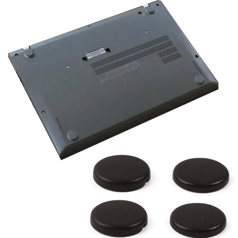 Onn Tablet Accessories - 4Pcs/Set 15mm Laptop Rubber Feet for