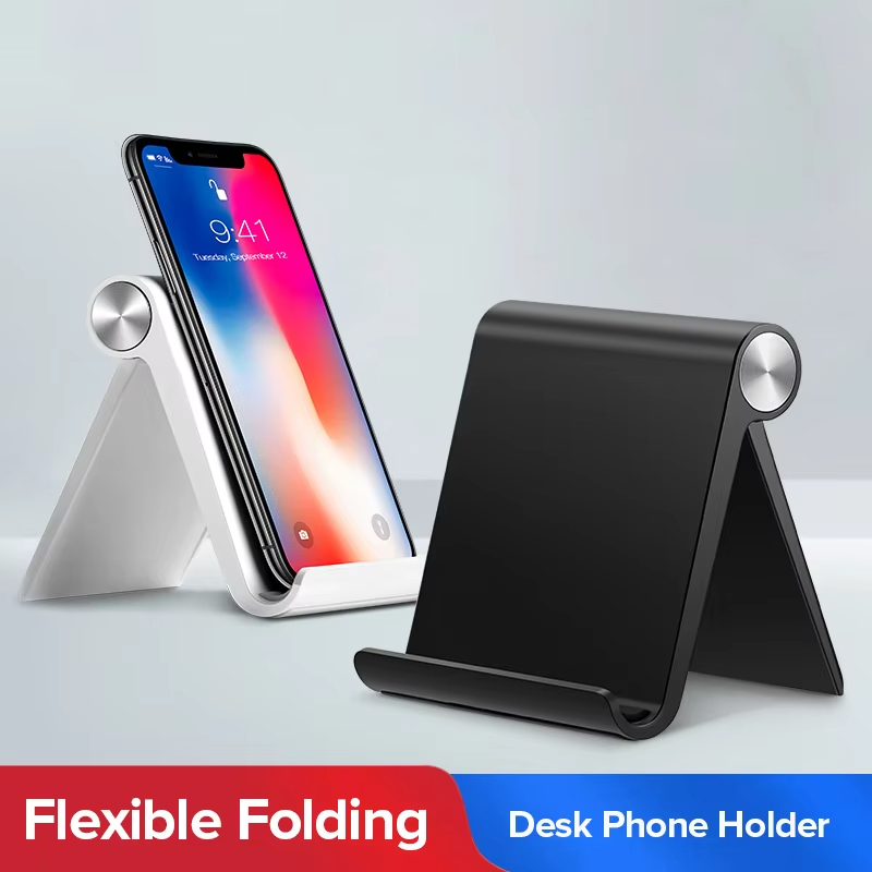 Tablet Phone Accessories - Universal Foldable Desk Phone Holder Portable
