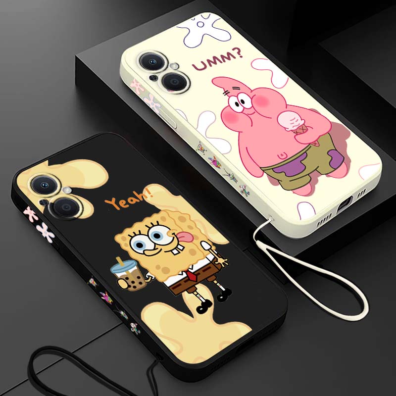 Oppo Reno 12 - Fun S-SpongeBob S-SquarePants For OPPO Reno