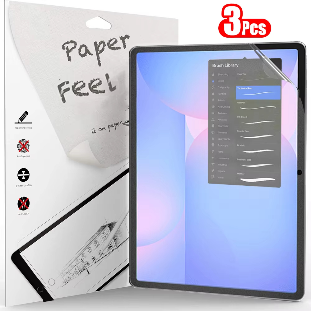 Paper Feel Screen Film - 3Pcs Paper Feel Like Screen Protector