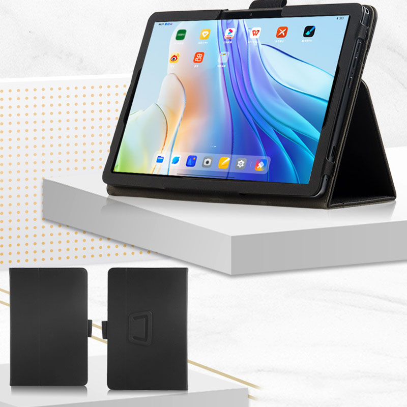 Onn Tablet Accessories - Business Leather Case For Walmart Onn