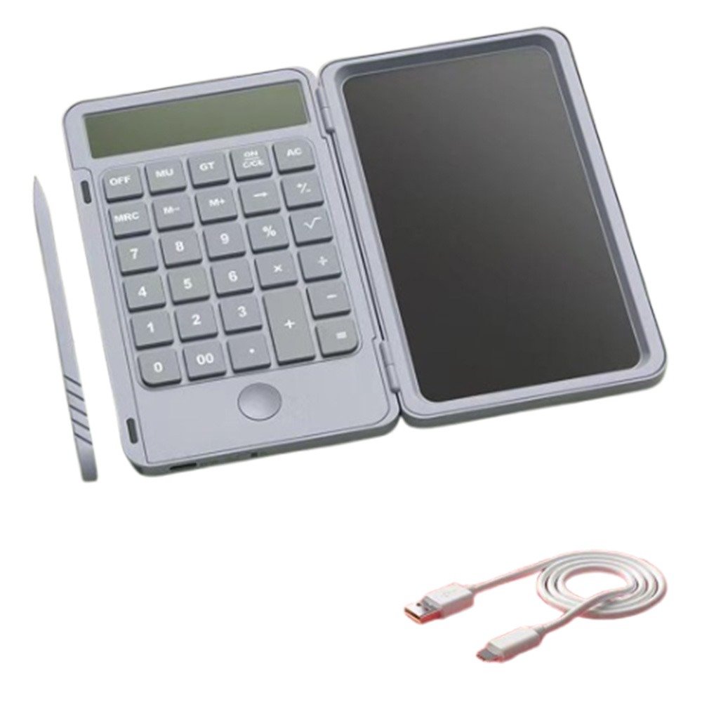 Graphic Tablet Accessories - 2in1 Scientific Calculator Large Screen Display