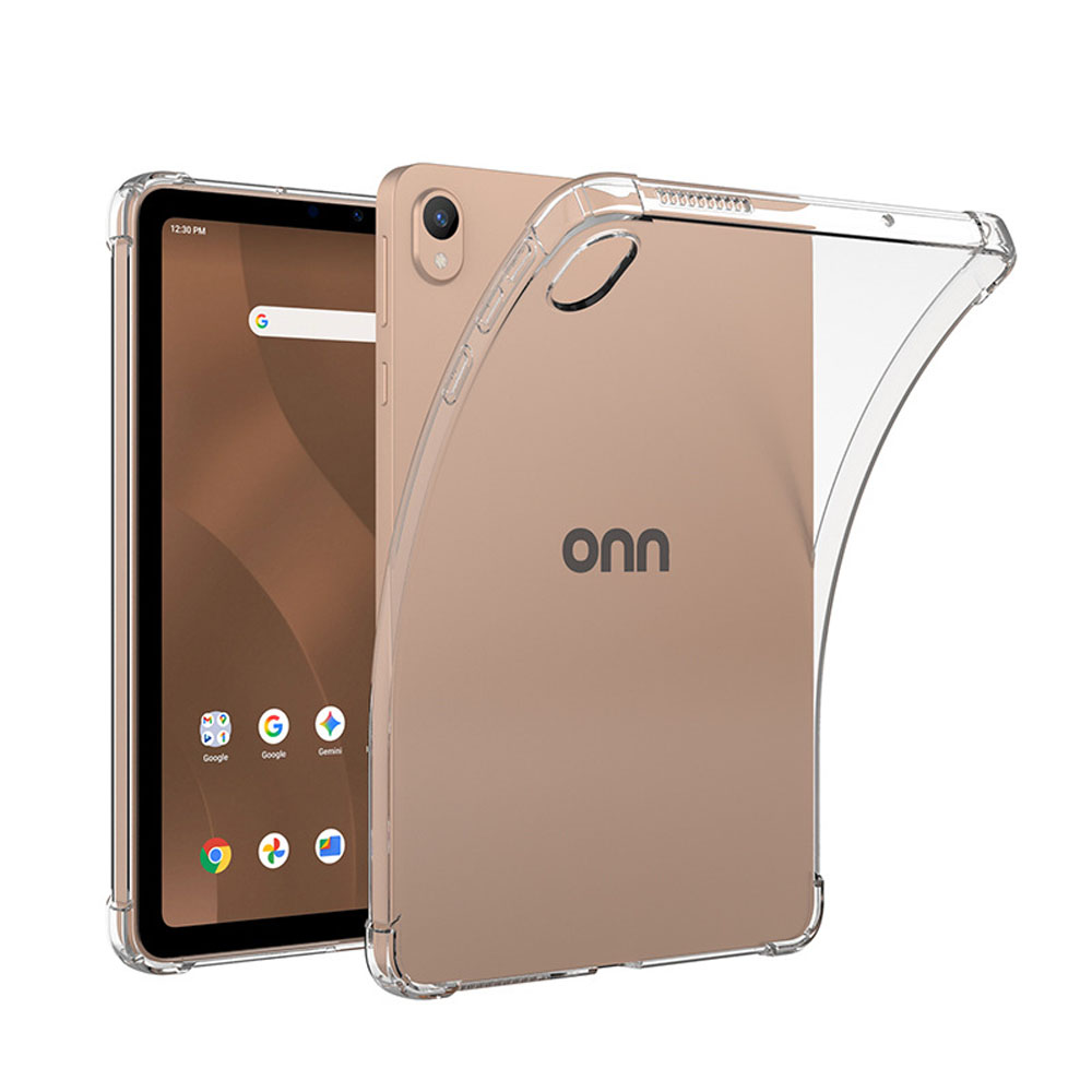 Onn Tablet Accessories - Clear Four Corner Air Cushion TPU