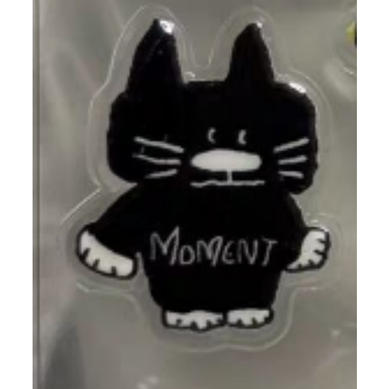 Tablet Phone Accessories - Cute Cartoon Cat Dog 3D Transparent