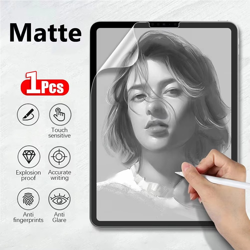 Paper Feel Screen Film - Paper Feel Screen Protector Matte Painting