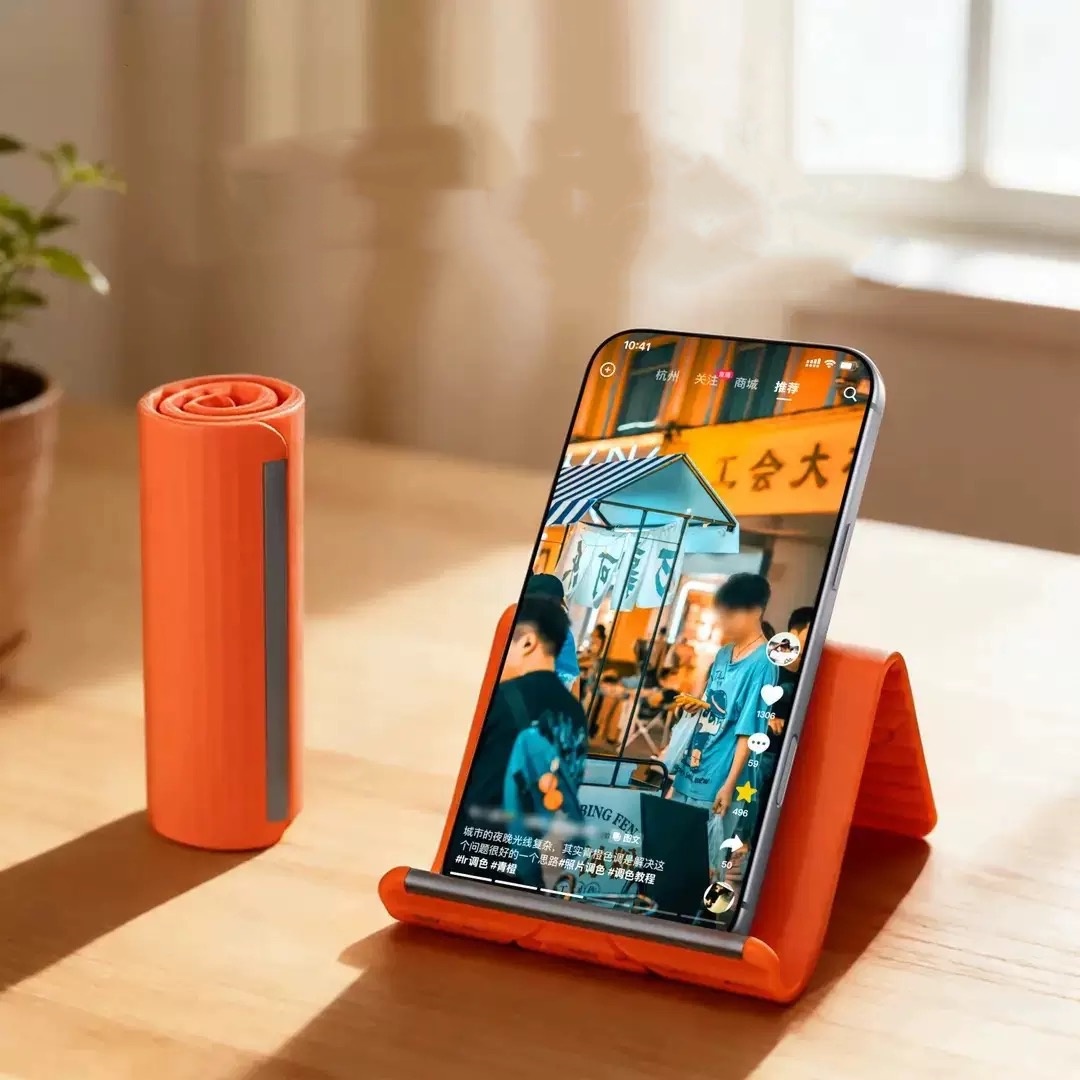 Tablet Phone Accessories - Lazy Portable Phone Stand Silicone Desktop