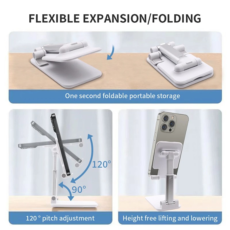 Desktop Phone Holder Stand Tab - Tablet Phone Accessories review and price