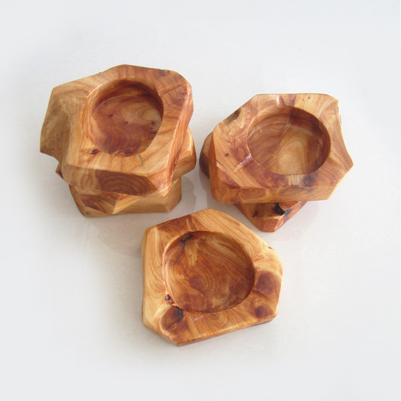 Natural Irregular wood Unique  - Office Table Accessories Unique review and price