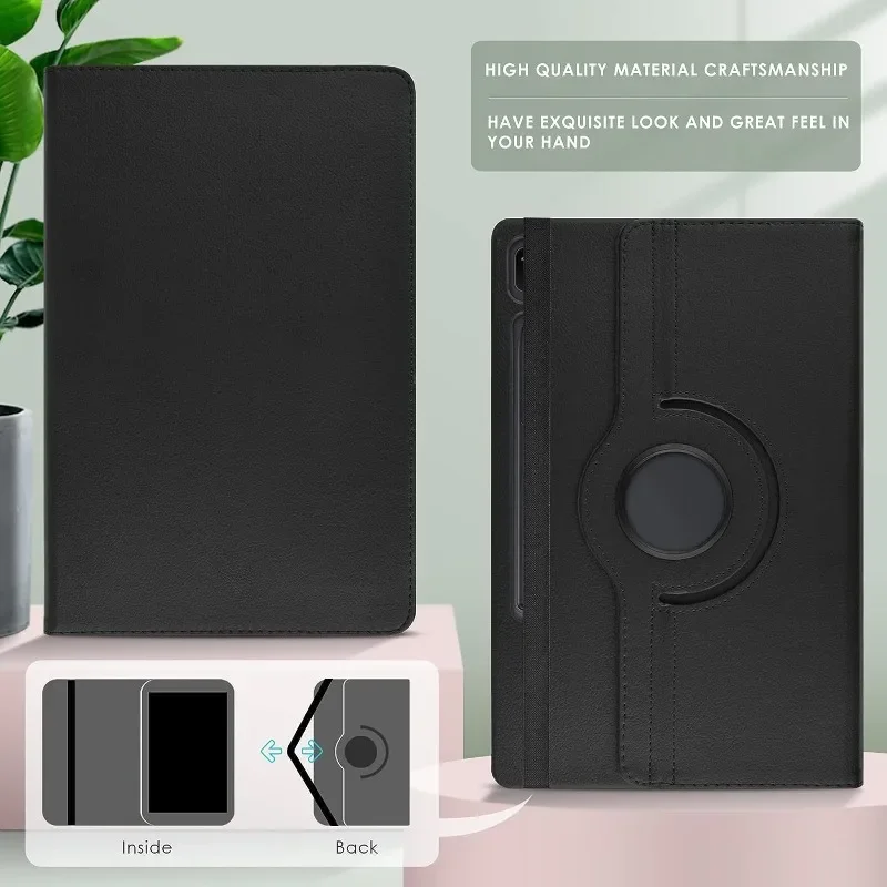 360 Rotating Case for Samsung  - Samsung Tablet S9 Accessories review and price