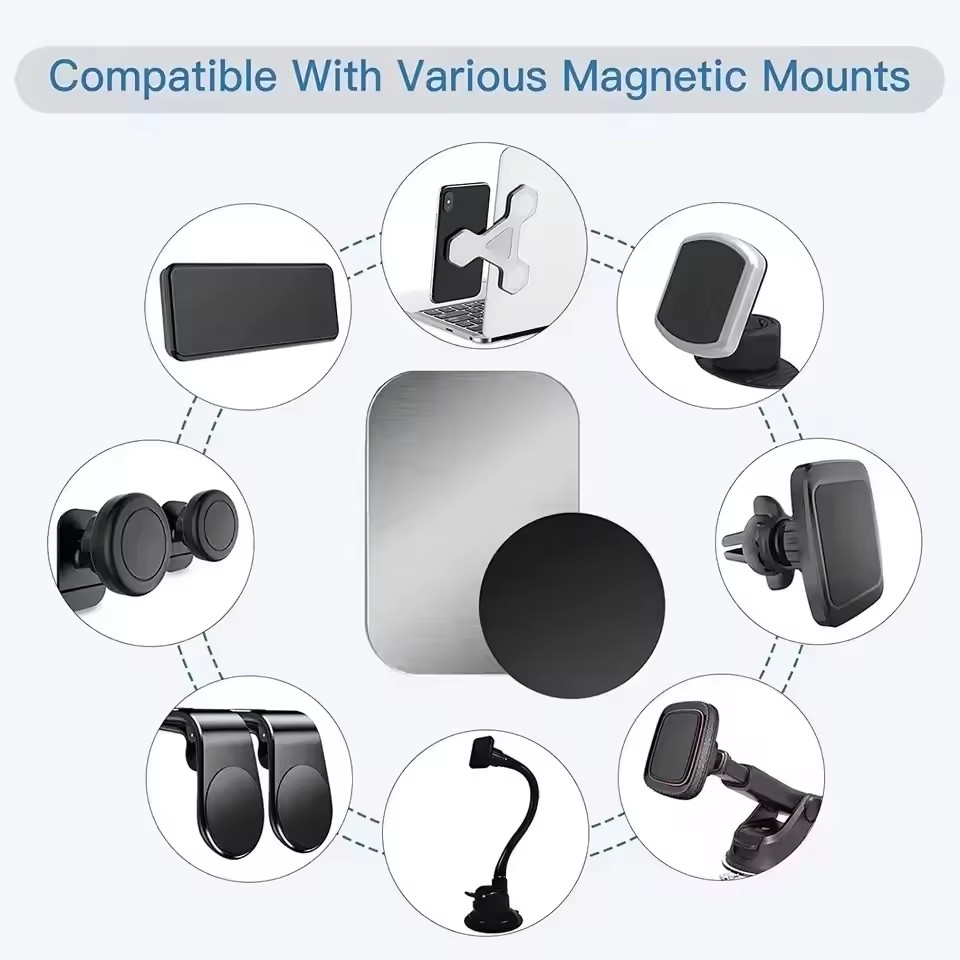 5/10pcs Magnetic Metal Plate D - Trimble Tablet Accessories review and price