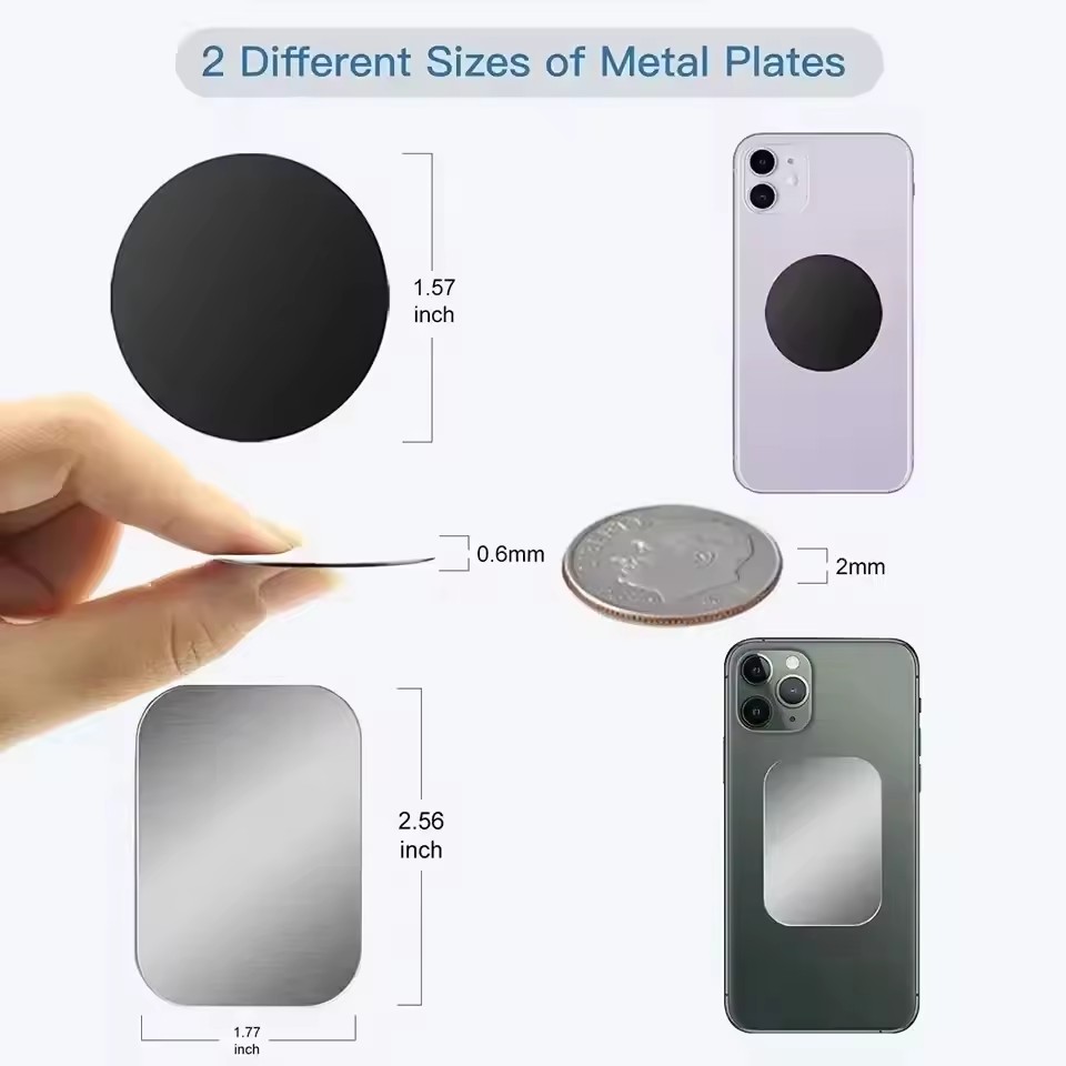 5/10pcs Magnetic Metal Plate D - Trimble Tablet Accessories review and price