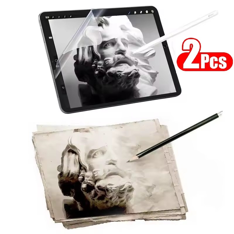 2Pcs For iPad Air 6 2024 Pro 1 - Paper Feel Screen Film review and price