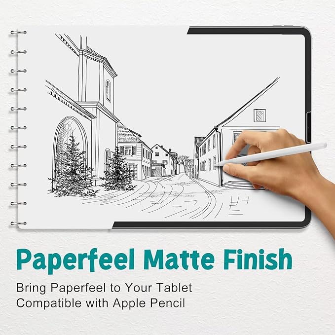 2Pcs For iPad Air 6 2024 Pro 1 - Paper Feel Screen Film review and price