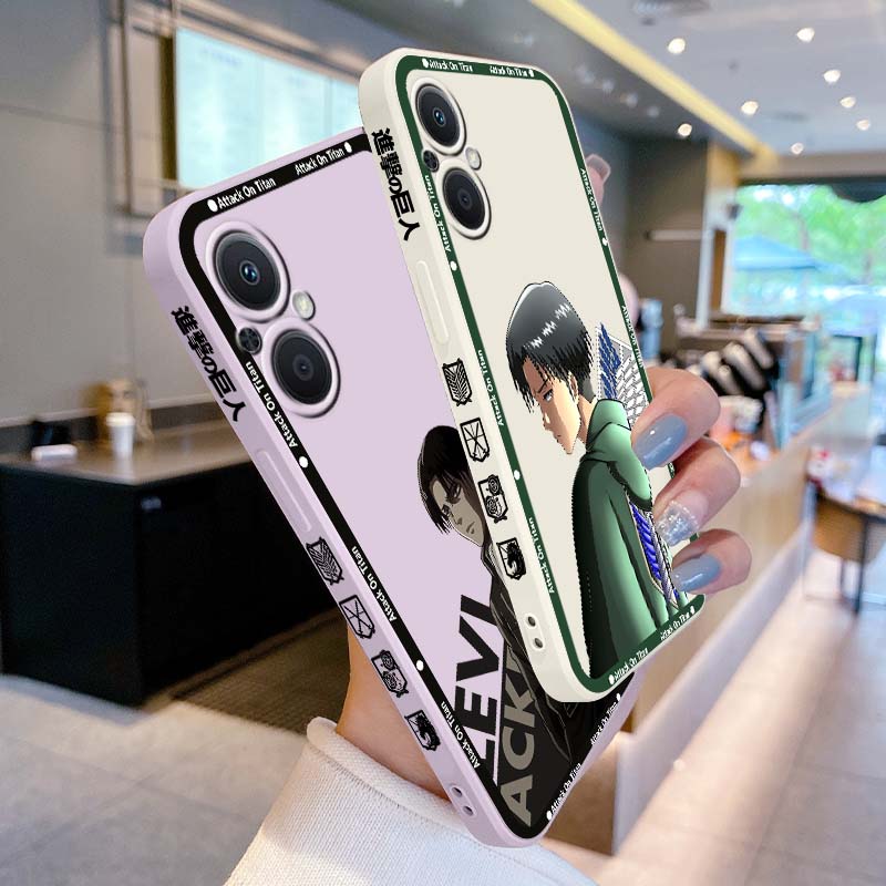 Luxury Attack On Titan Cool Co - Oppo Reno 12 review and price