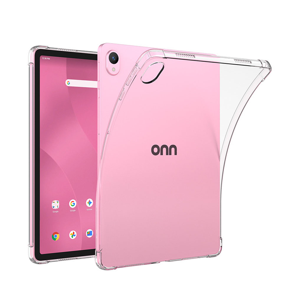 Clear Four Corner Air Cushion  - Onn Tablet Accessories review and price