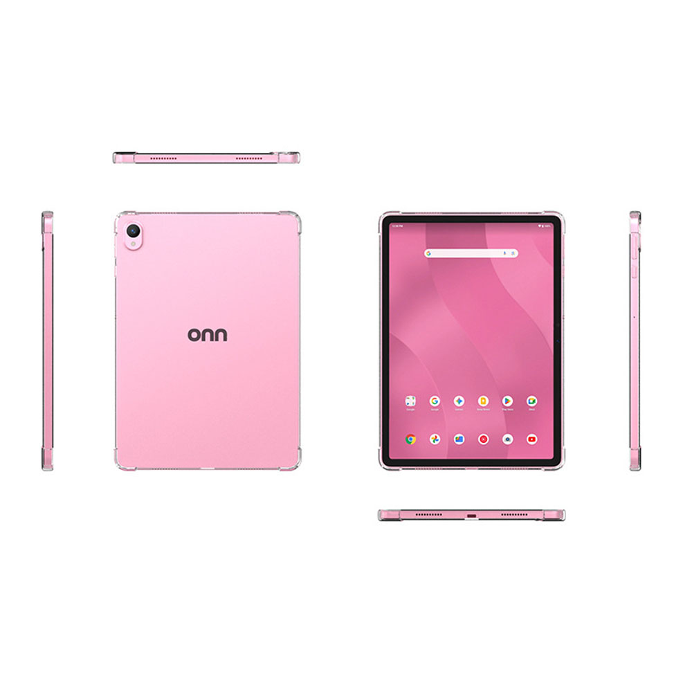 Clear Four Corner Air Cushion  - Onn Tablet Accessories review and price
