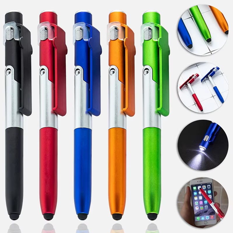 Multi-Function Toy Pen Four In - Tablet Phone Accessories review and price
