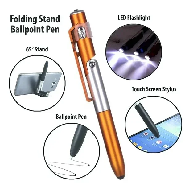 Multi-Function Toy Pen Four In - Tablet Phone Accessories review and price