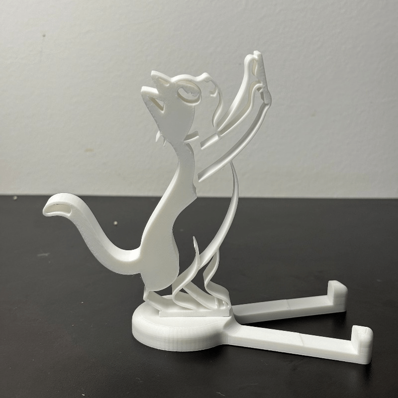 Abstract Hollow Line Cat Phone - Tablet Phone Accessories review and price