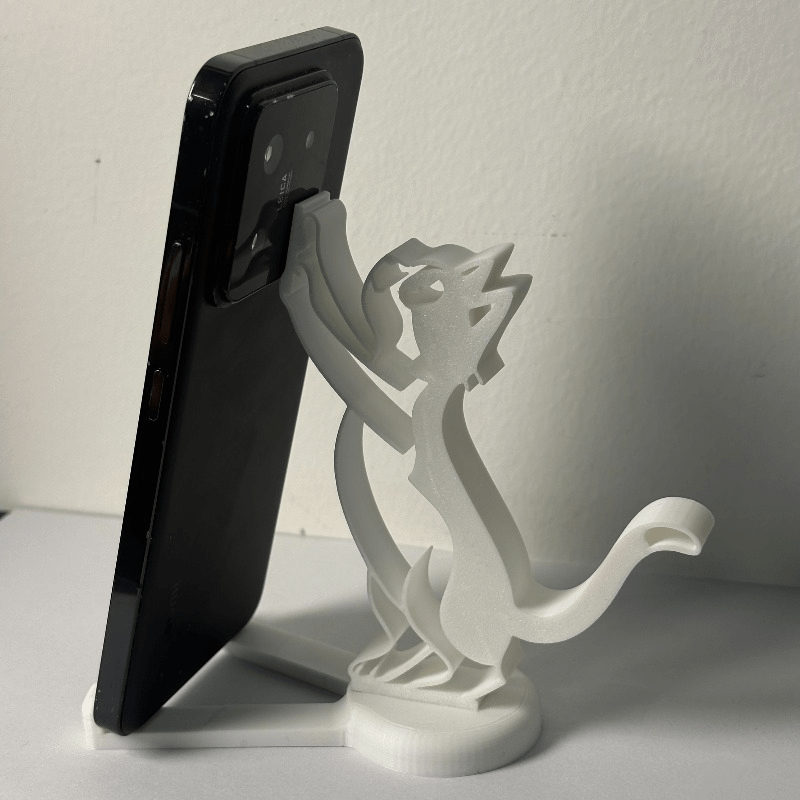 Abstract Hollow Line Cat Phone - Tablet Phone Accessories review and price