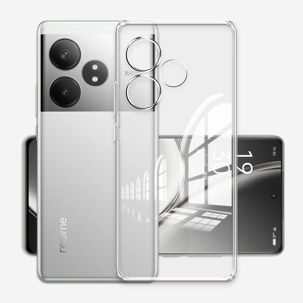 For Realme GT 6T Case Silicone - Realme Gt 6 review and price