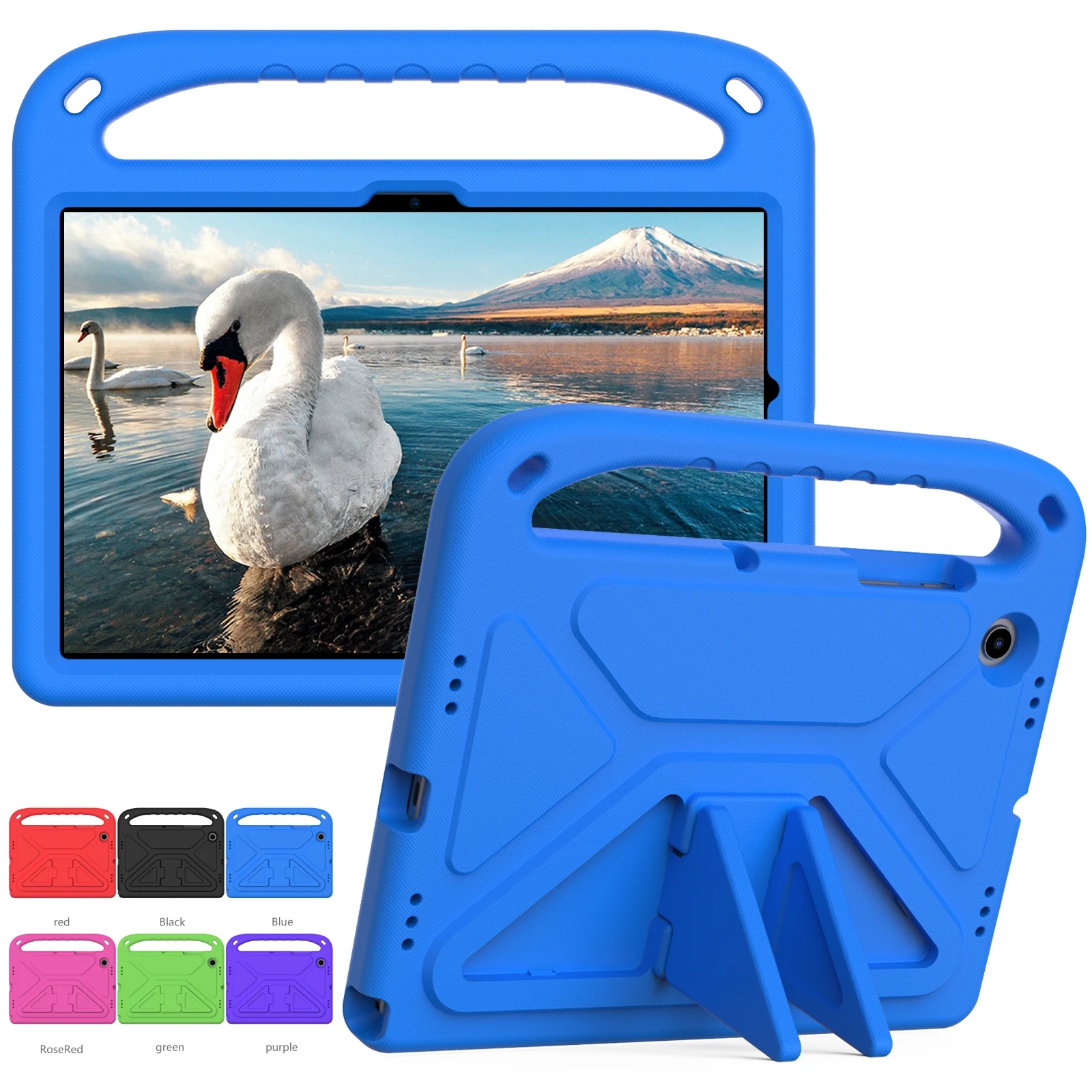 Kids EVA Stand Case For Samsun - Samsung Tablet S9 Accessories review and price