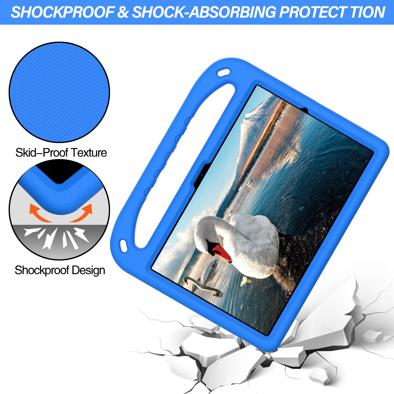 Kids EVA Stand Case For Samsun - Samsung Tablet S9 Accessories review and price