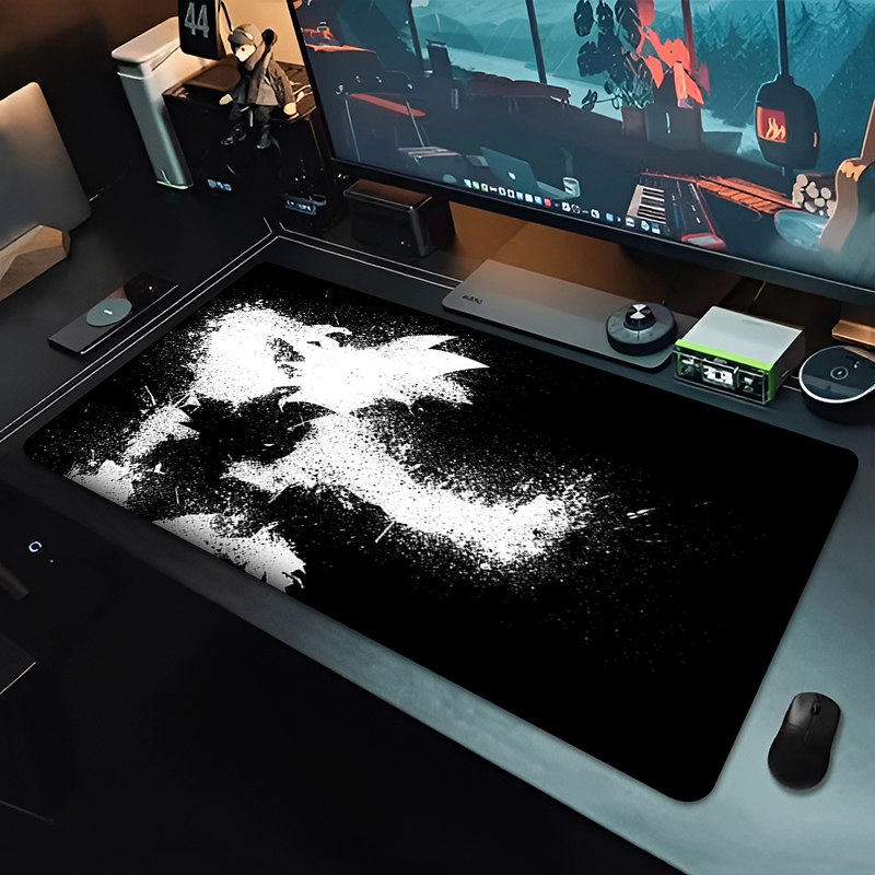 DBZ Black Anime Mouse Pad Drag - Graphic Tablet Accessories review and price
