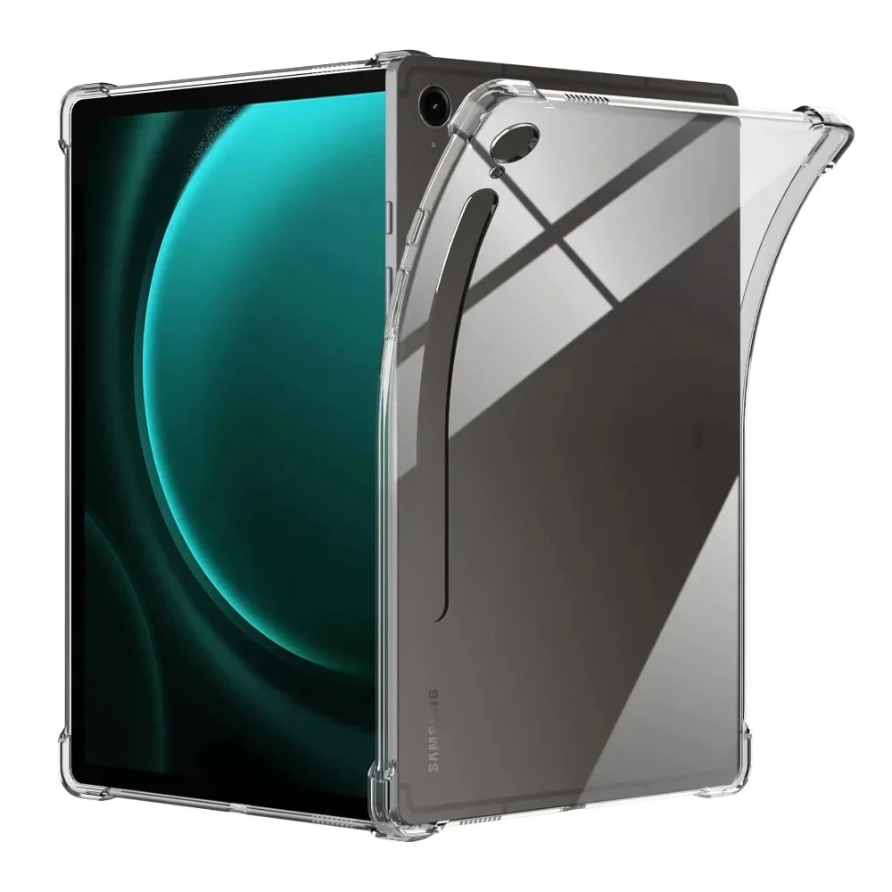 Silicon Case For Samsung Galax - Samsung Tablet S9 Accessories review and price