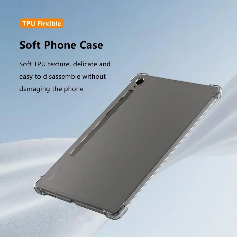 Silicon Case For Samsung Galax - Samsung Tablet S9 Accessories review and price