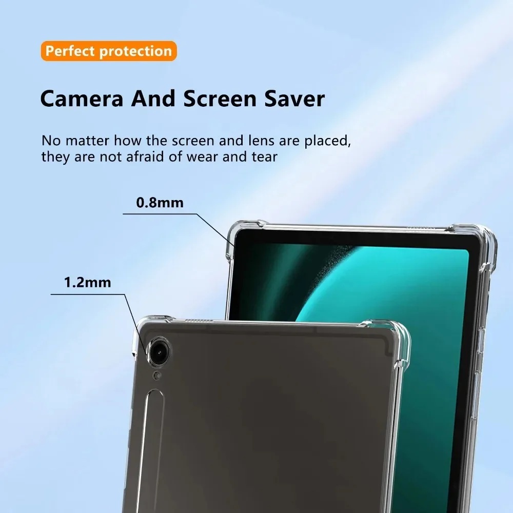 Silicon Case For Samsung Galax - Samsung Tablet S9 Accessories review and price