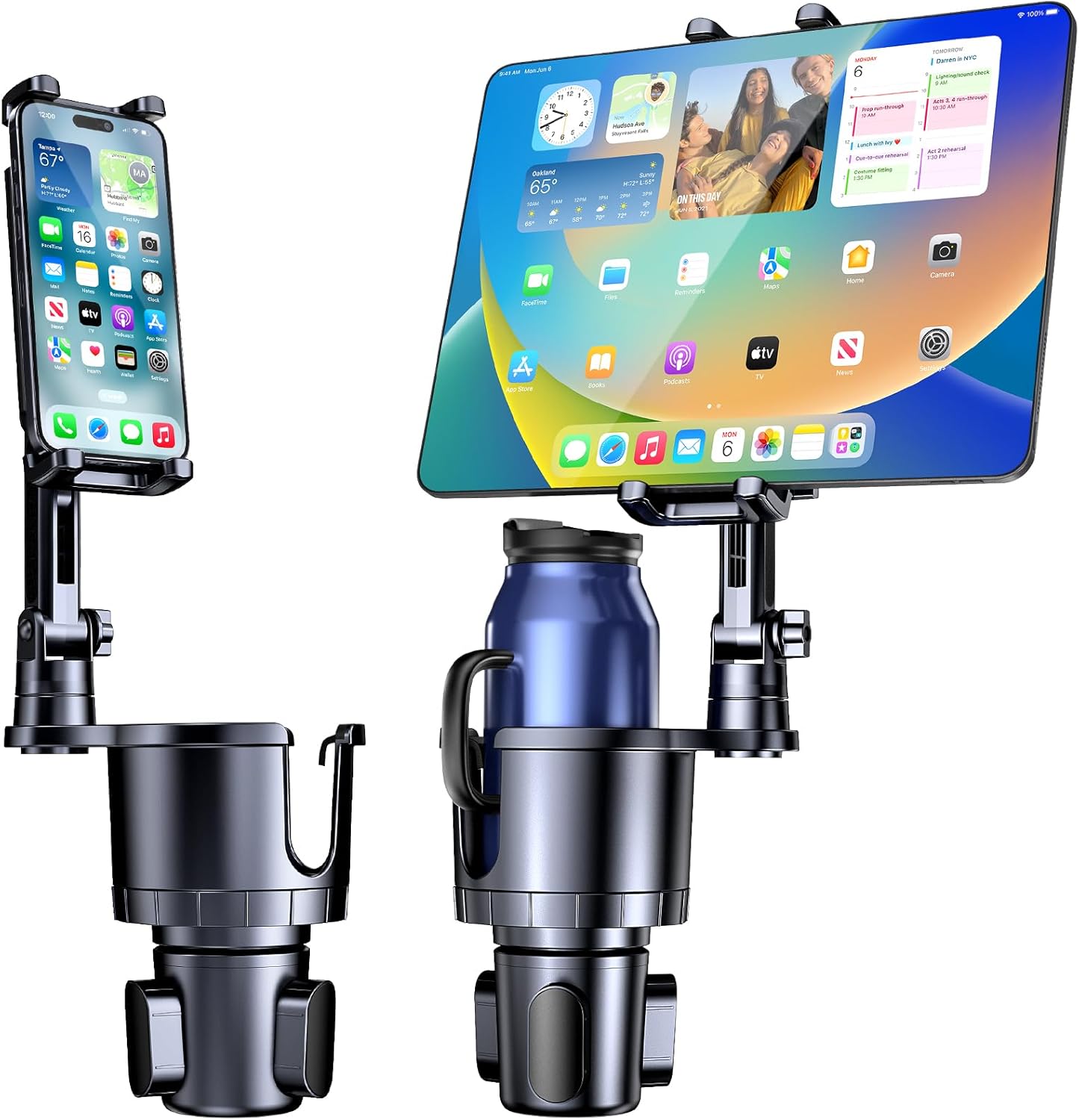Cup Holder Phone Tablet Mount, - Trimble Tablet Accessories review and price