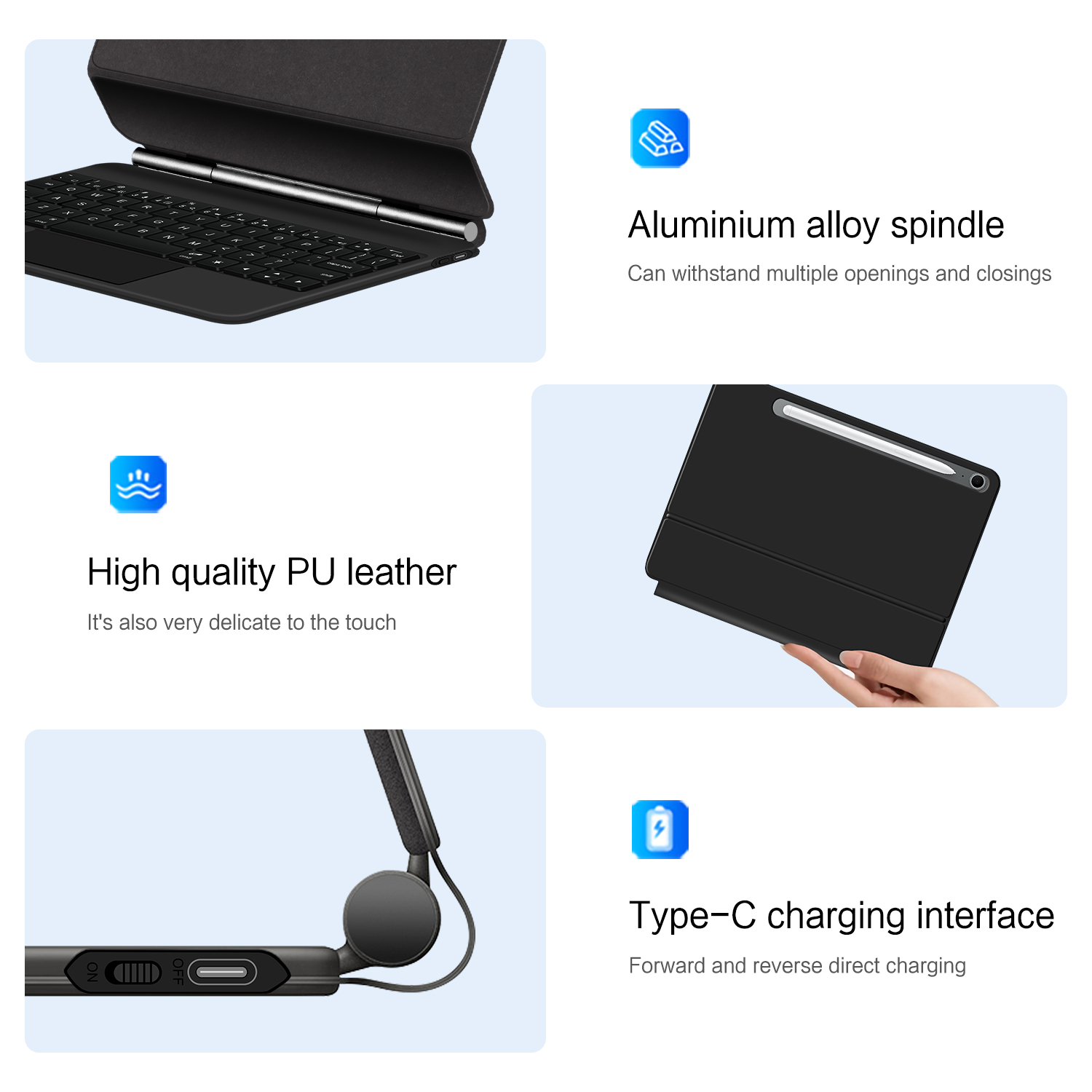 Magic Keyboard for Samsung Gal - Magnetic Case Smart review and price