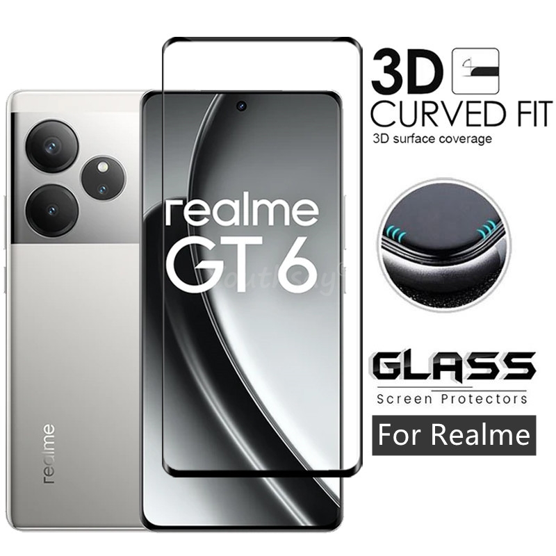 Full Cover Glass For Realme GT - Realme Gt 6 review and price