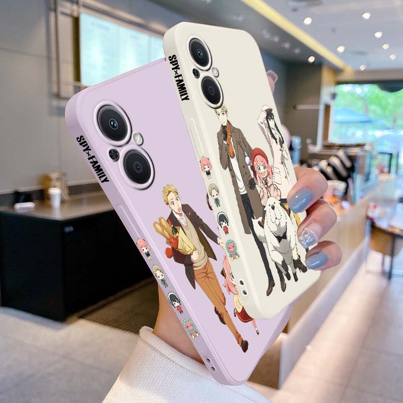 Spy Family Anya Forger For OPP - Oppo Reno 12 review and price