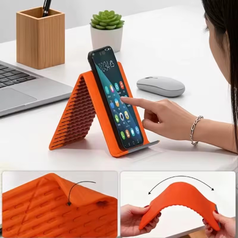 Lazy Portable Phone Stand Sili - Tablet Phone Accessories review and price