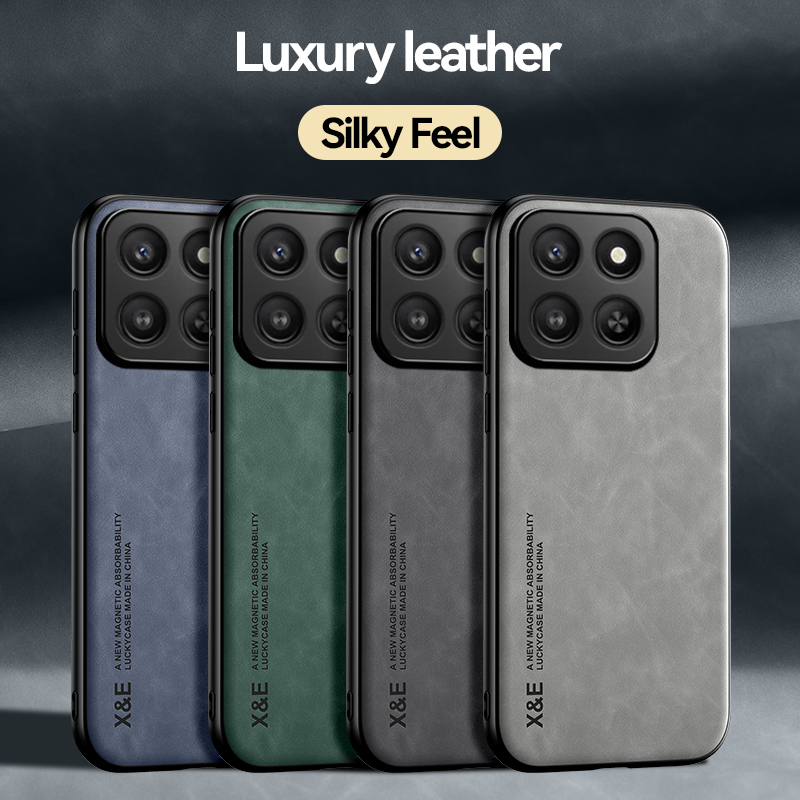 Luxury Leather Case for Honor  - Magnetic Case Smart review and price