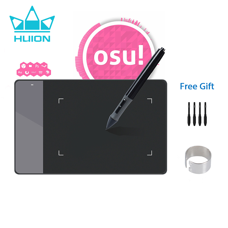 HUION 420 Graphics Tablet OSU  - Graphic Tablet Accessories review and price