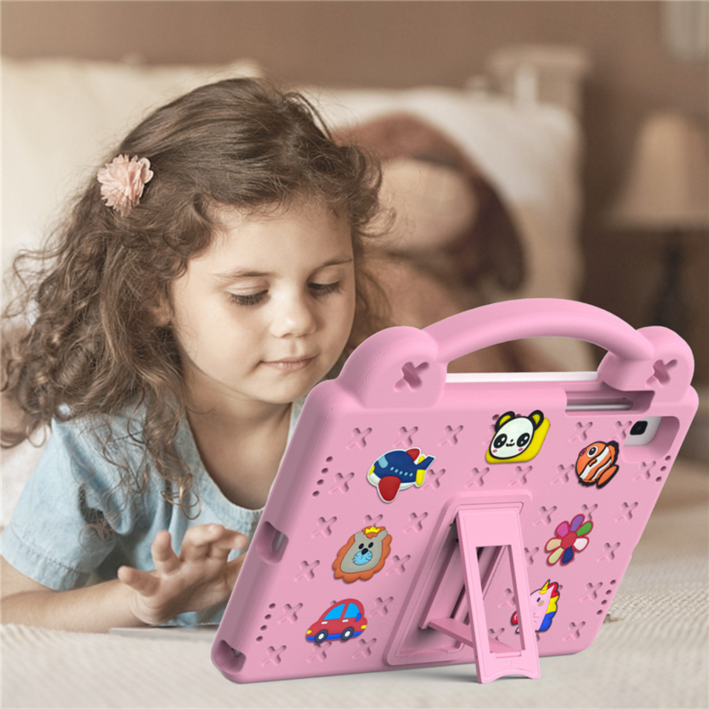 Cartoon Kids Tablet Case for S - Samsung Tablet S9 Accessories review and price