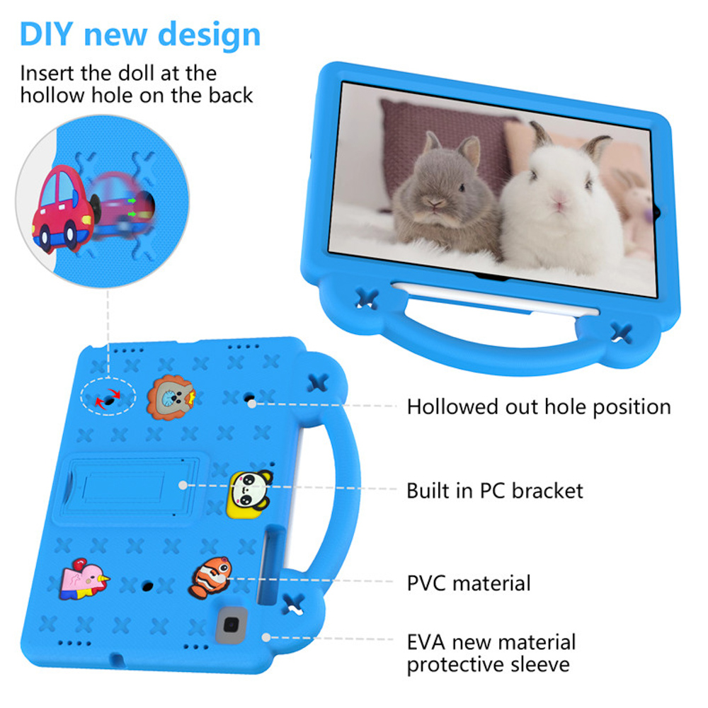 Cartoon Kids Tablet Case for S - Samsung Tablet S9 Accessories review and price