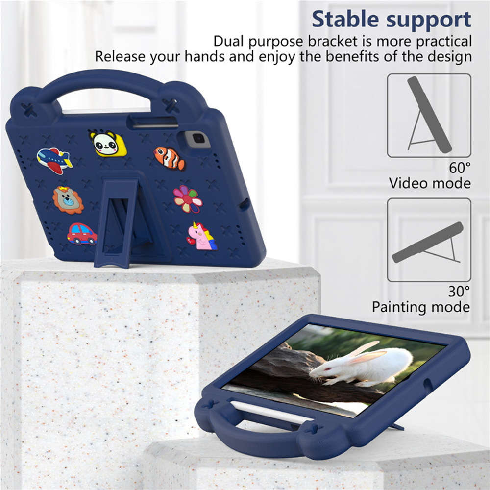 Cartoon Kids Tablet Case for S - Samsung Tablet S9 Accessories review and price