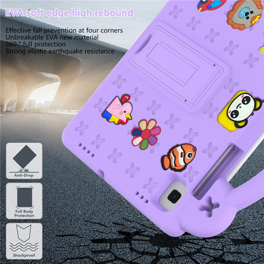 Cartoon Kids Tablet Case for S - Samsung Tablet S9 Accessories review and price