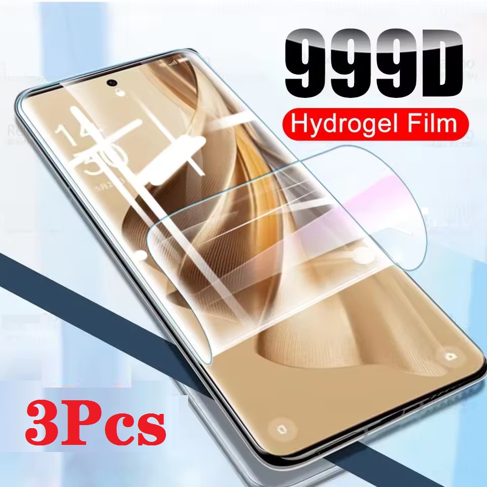3Pcs Hydrogel Film For OPPO Re - Oppo Reno 12 review and price