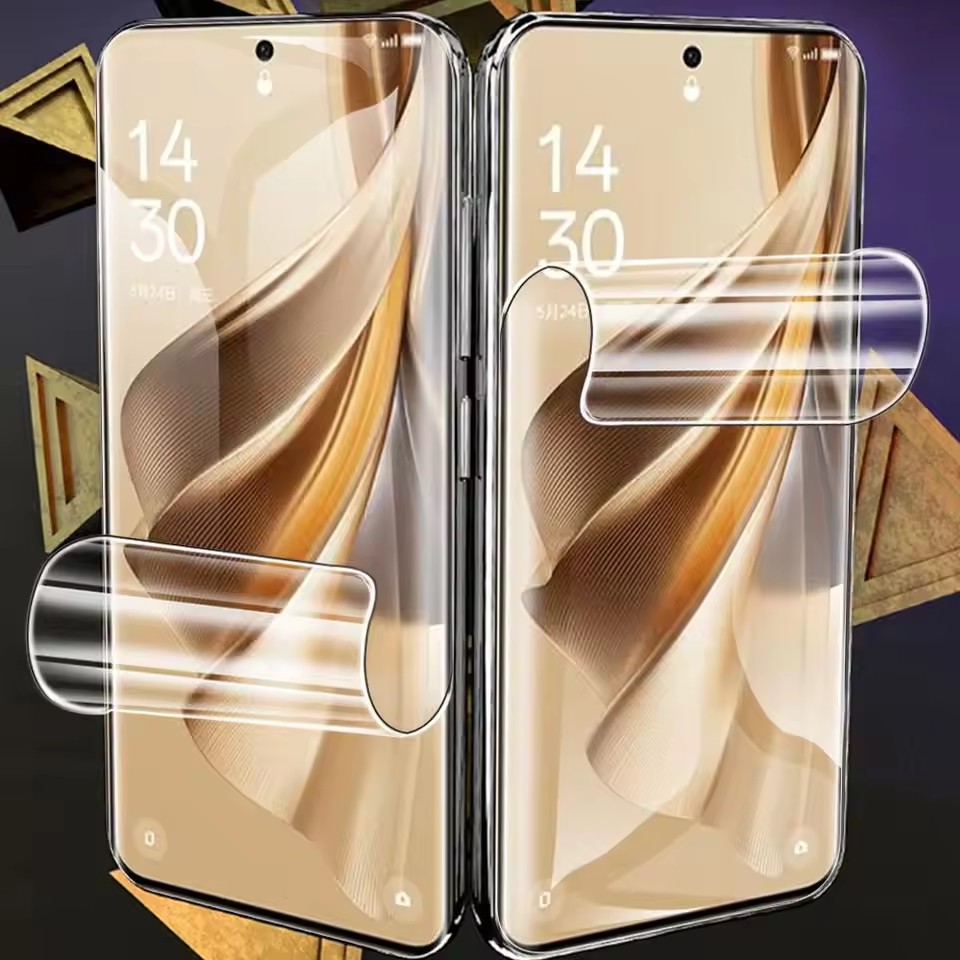 3Pcs Hydrogel Film For OPPO Re - Oppo Reno 12 review and price