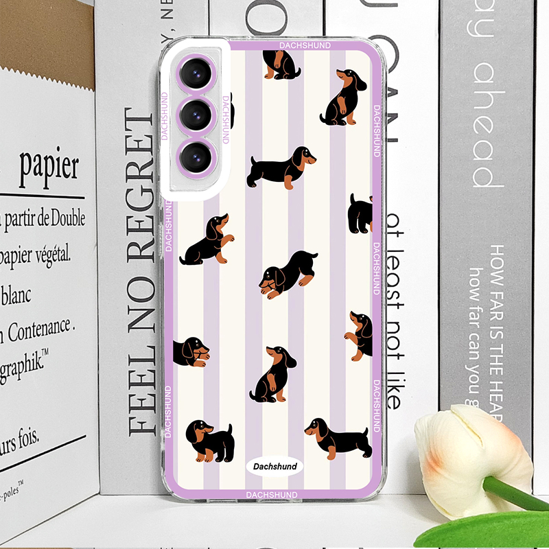 Cute Animal Sausage Dog Phone  - Oppo Reno 12 review and price