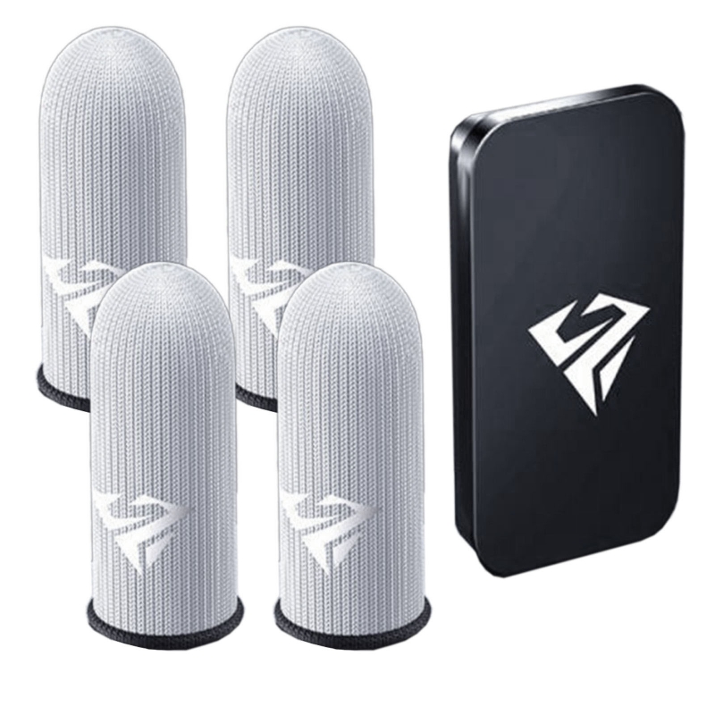 1 Pair Gamer Finger Sleeves Sw - Graphic Tablet Accessories review and price
