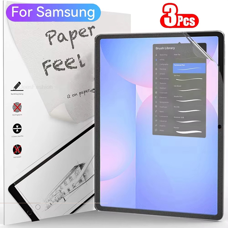 3Pcs Paper Feel Like Screen Pr - Paper Feel Screen Film review and price