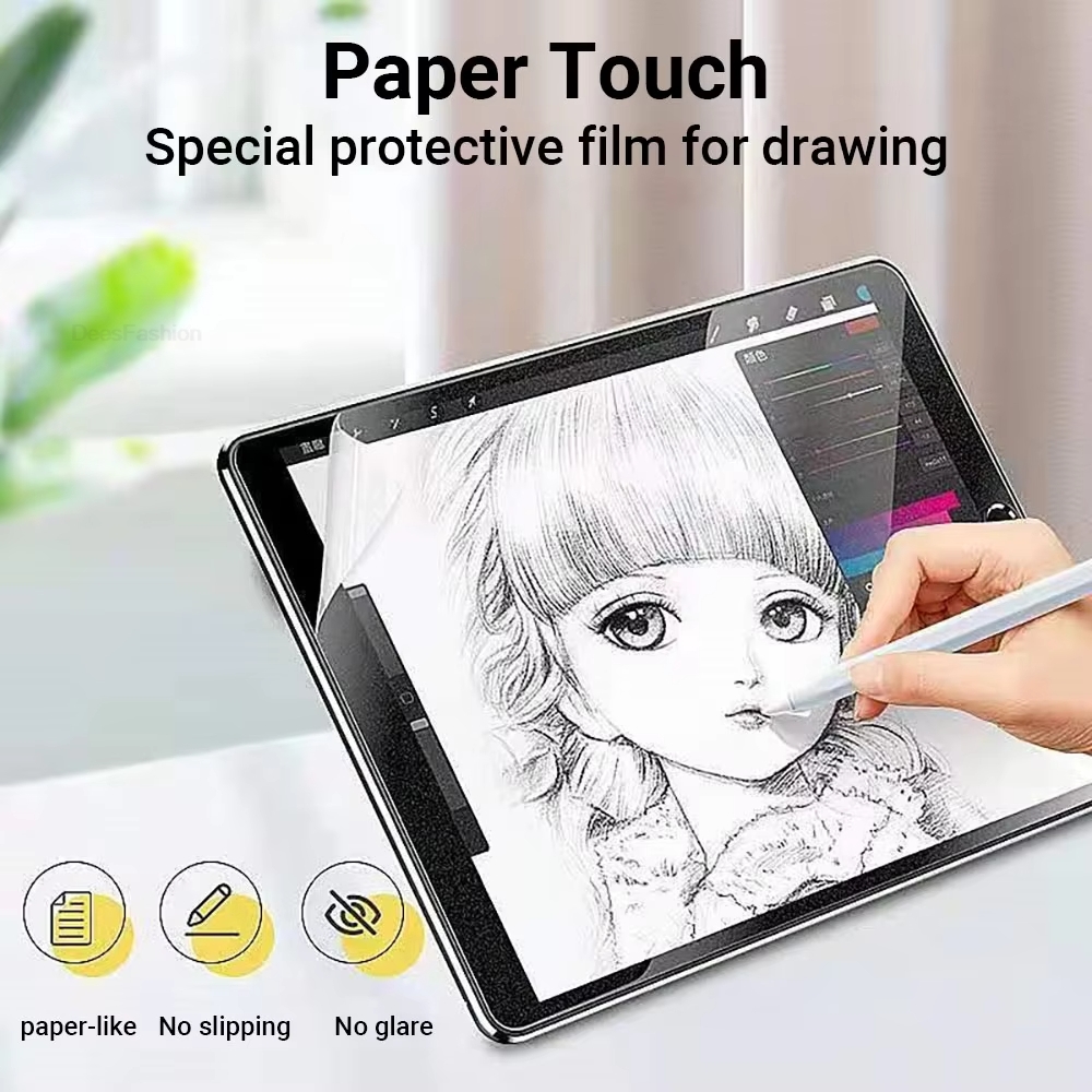 3Pcs Paper Feel Like Screen Pr - Paper Feel Screen Film review and price