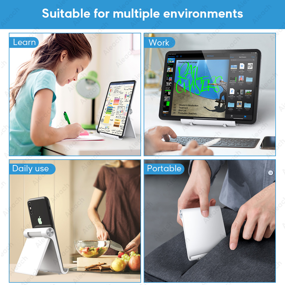 AIEACH Tablet Phone Stand iPad - Graphic Tablet Accessories review and price
